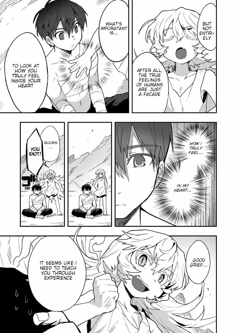 Munou Yuusha no Fukushuutan ~Isekai de Suterareta Shounen wa Hangyaku wo Chikau~ Chapter 2 3